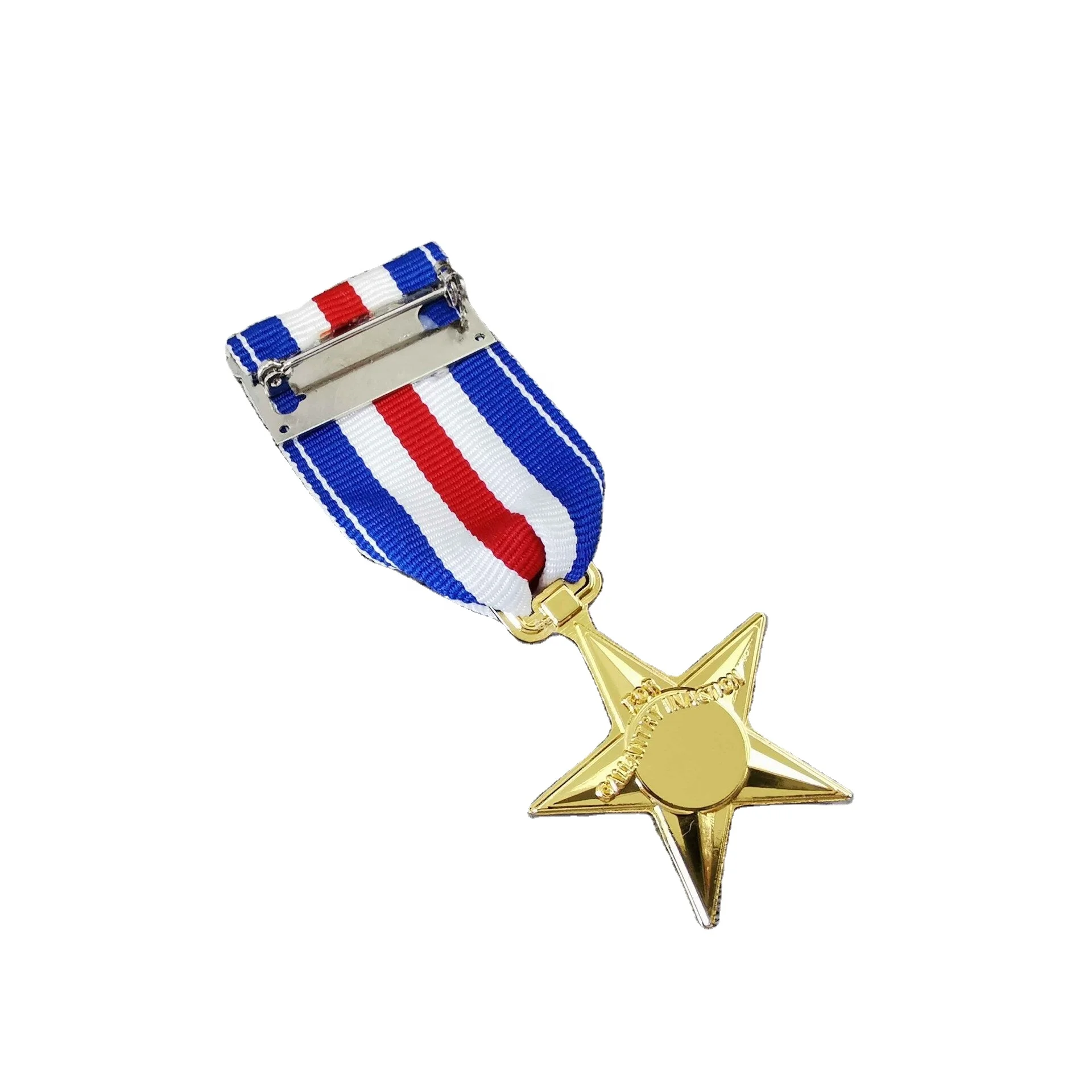 Alibaba.com: Custom Metal Ribbon Medal Key Chains, Challenge Medal with ...