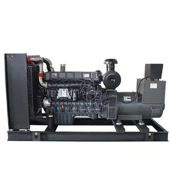 High Quality 6Cta Silent Genset Kta19 Open Frame Diesel Generator Set