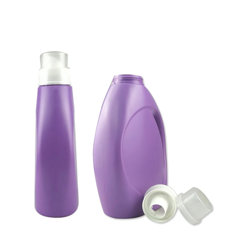 3L White Matte HDPE Liquid Detergent Bottle Plastic Wholesale Laundry Detergent Bottle With Custom Label