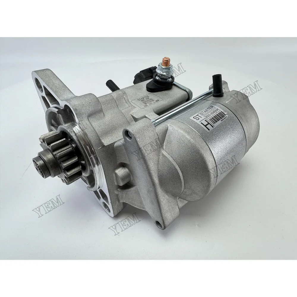 119740-77020 Starter Motor for Yanmar 3TNV80 Machinery Engine Spare Parts 2