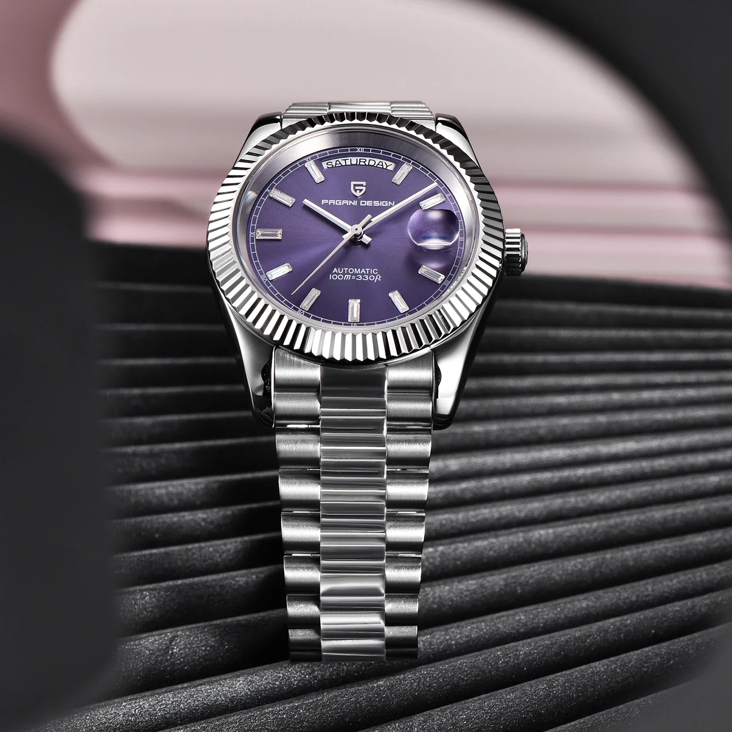 PAGANI DESIGN Men Watches Japan Mechanical NH36A Top Luxury Automatic Watch  for Men Sapphire Mirror Sports Waterproof Reloj 1783 - Main Image