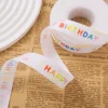 2cmHAPY BIRTHDAY Threaded Belt, Size 25
