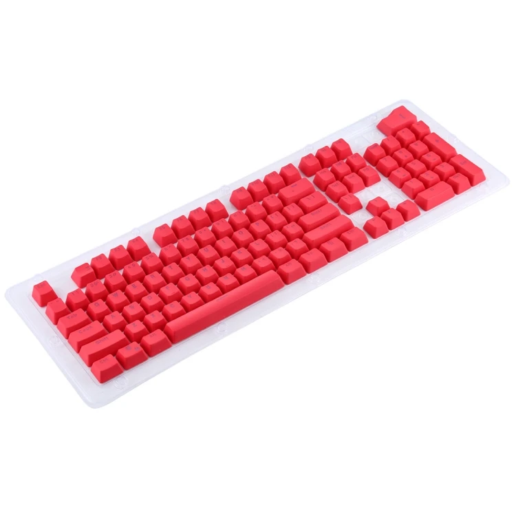 OEM Mechanical Keyboard Metal Panel Round Retro Keycap 104 Keys Backlit Wired Gaming Keyboard For PC Laptop