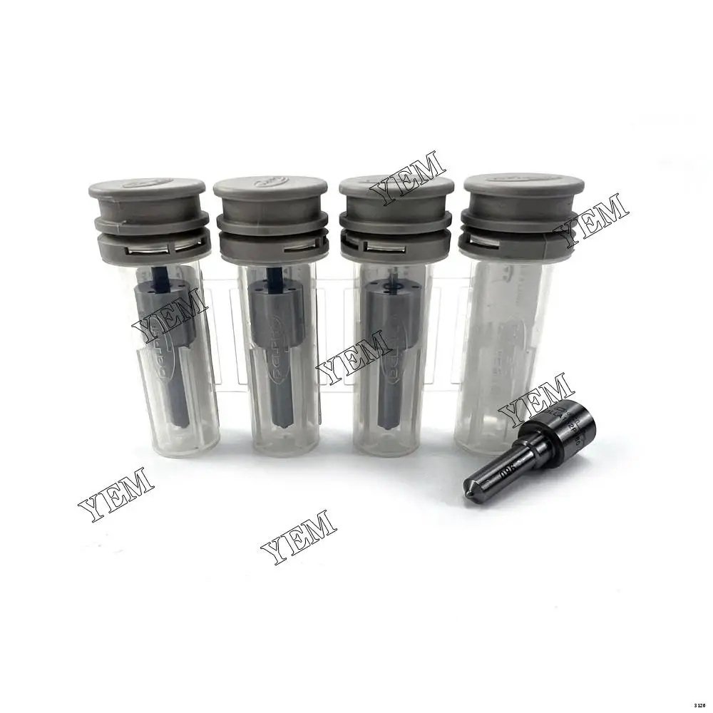 Fuel Nozzle 6980558 For Isuzu 4JJ1 Forklift Excavator & Skid Loader Engine