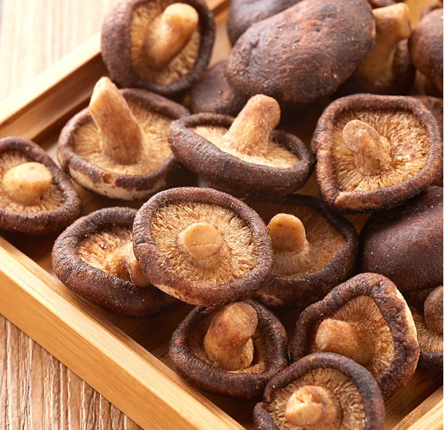 Wholesale Price VF Shiitake Mushroom Vegetables Healthy Snacks Vaccum Fried Mushroom