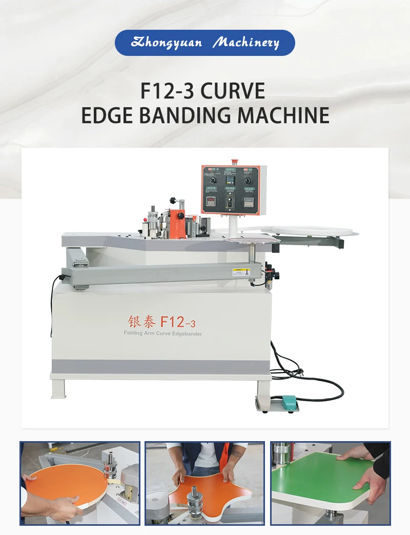 Woodworking Edge Bander Edge Banding Machine Wood Edging Banding ...