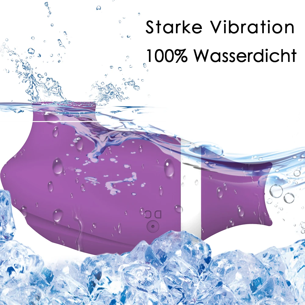 2 in 1 Massage Ball Sucker Licking Tongue Sex Toy Silicone Dual Nipple  Vagina Stimulator Clitoris Sucking Vibrator Adult Toy