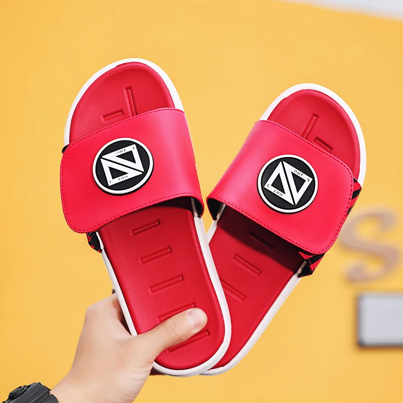 2021 Fashion Man Slippers  Slide Outdoor Beach Sandles Man Casual Slides Indoor Slide Wear With Factory Direct Sale Price