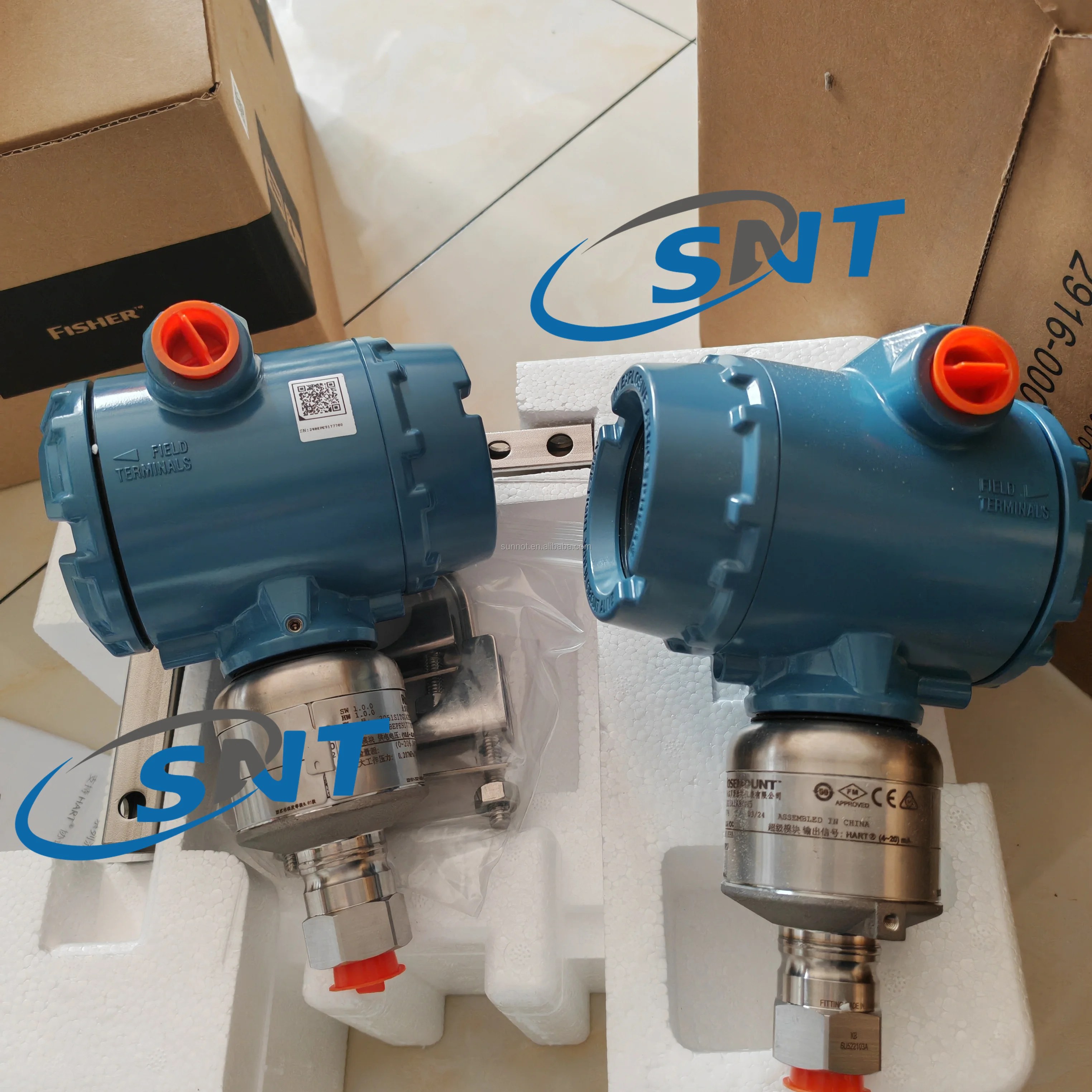 Emerson Rosemountt 3051s Pressure Transmitter Rosemountt 3051s In Line ...