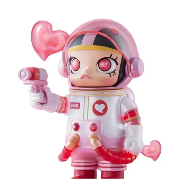 POPMART Molly Hot Selling Products 2024 Kids Toys Figuras Anime Figure Pendant Gift Box Mystery Box Surprise Anime Blind Box