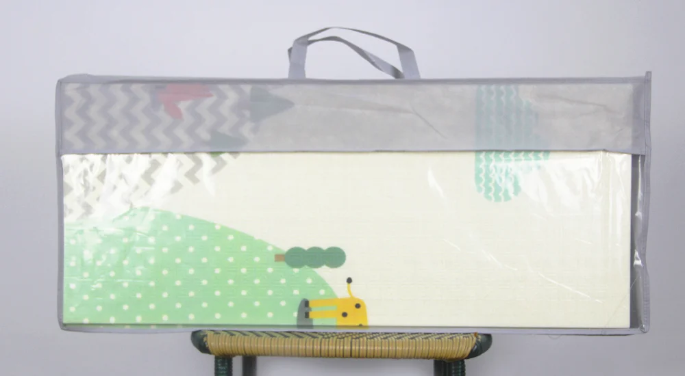 
 Игровые коврики Doubleside, детский коврик для ползания, складной детский игровой коврик  