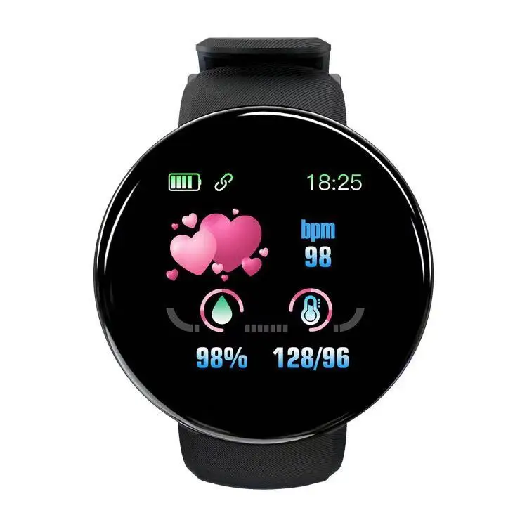 Montre Connectée D18 Android,Bracelet Connecté Avec Votre Propre  Logo,Idéale Pour Offrir - Buy Montre Smart Watch,Connecté Montre,Propre  Montre Marque Product on Alibaba.com