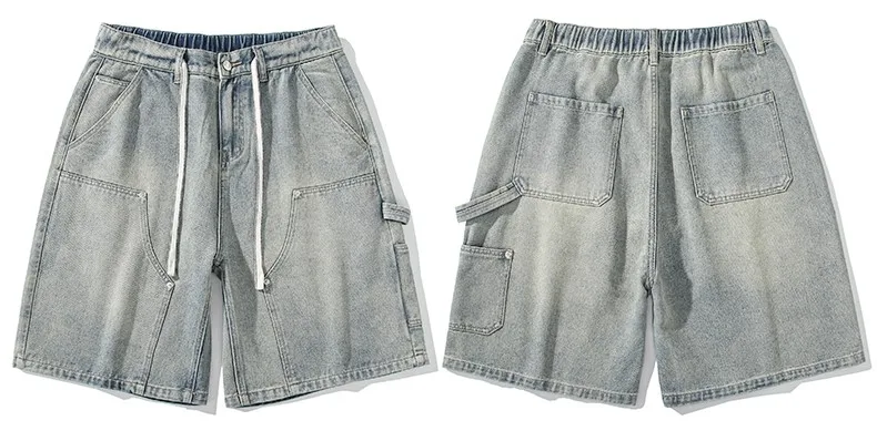 Shop Our High Quality Baggy Jorts with Design - Oversize