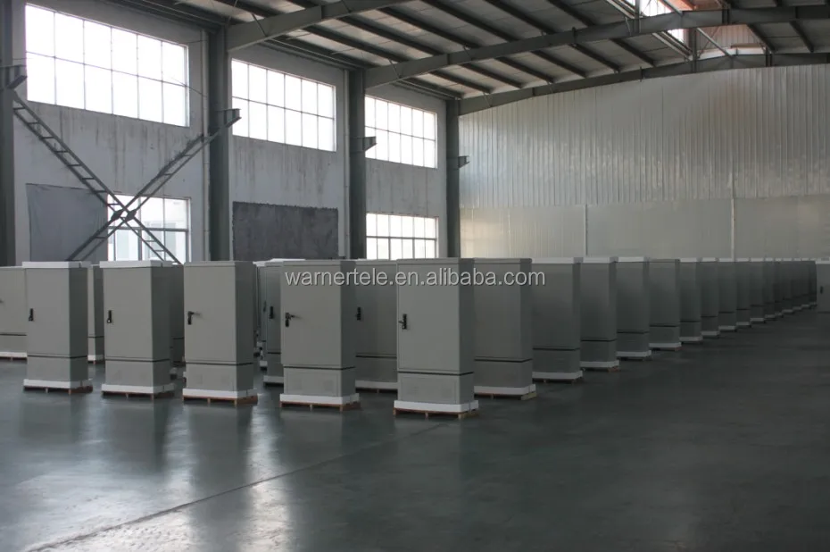 W-TEL Rack Mount ODF Outdoor/indoor SMC Optic Fiber Terminal