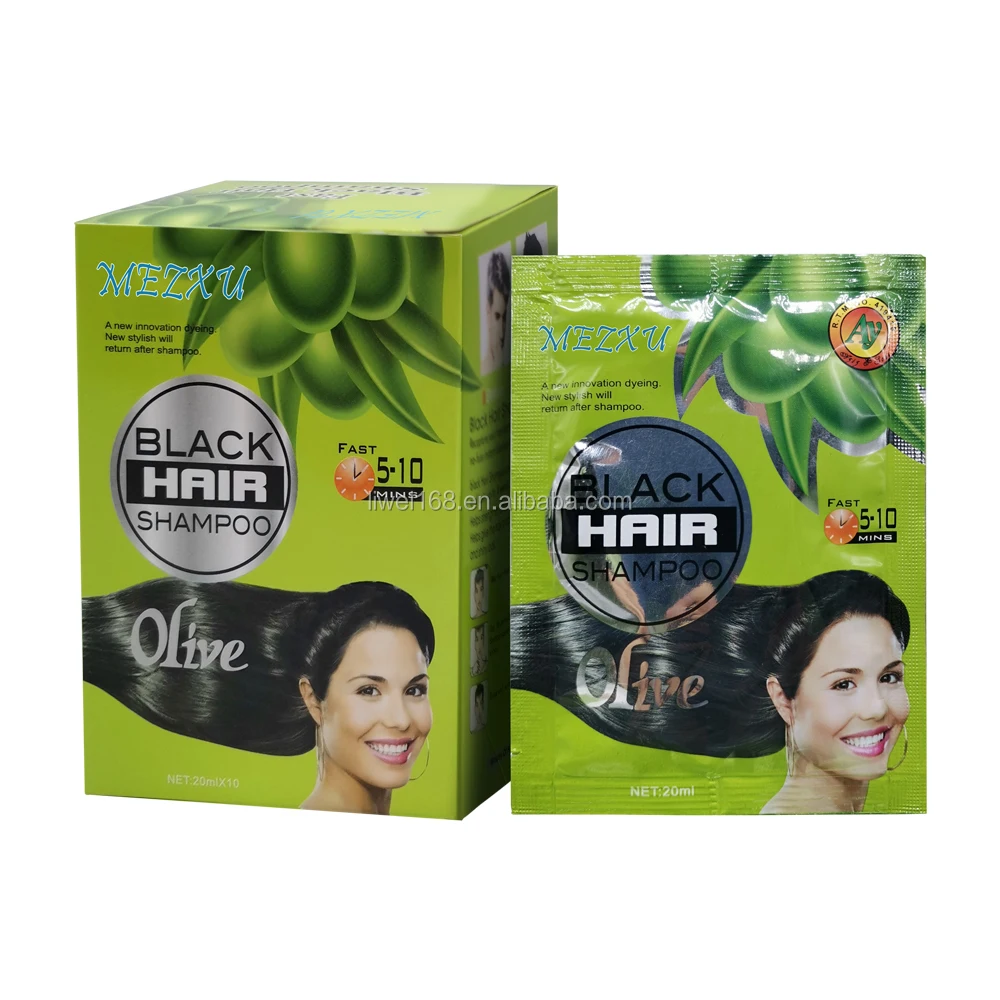 Wholesale Organic Fast Hair Colour Shampoo Natural Ingredients Hair Dye  Shampoo For White Hair To Black Bags - Buy Natural Hair Dye Shampoo,Organic  Hair Colour Shampoo,Black Hair Dye Shampoo Product on 