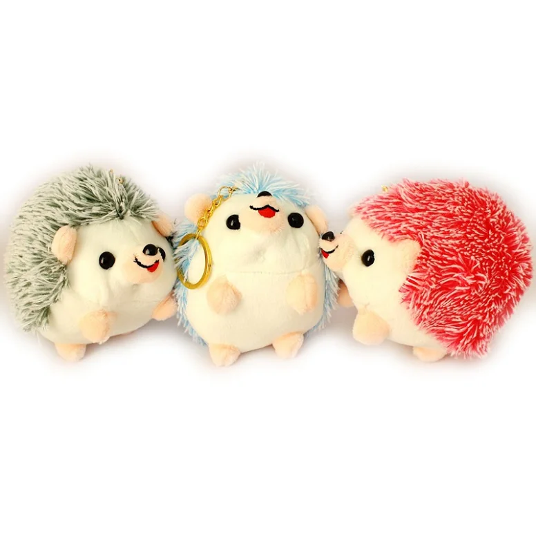 small plush hedgehog