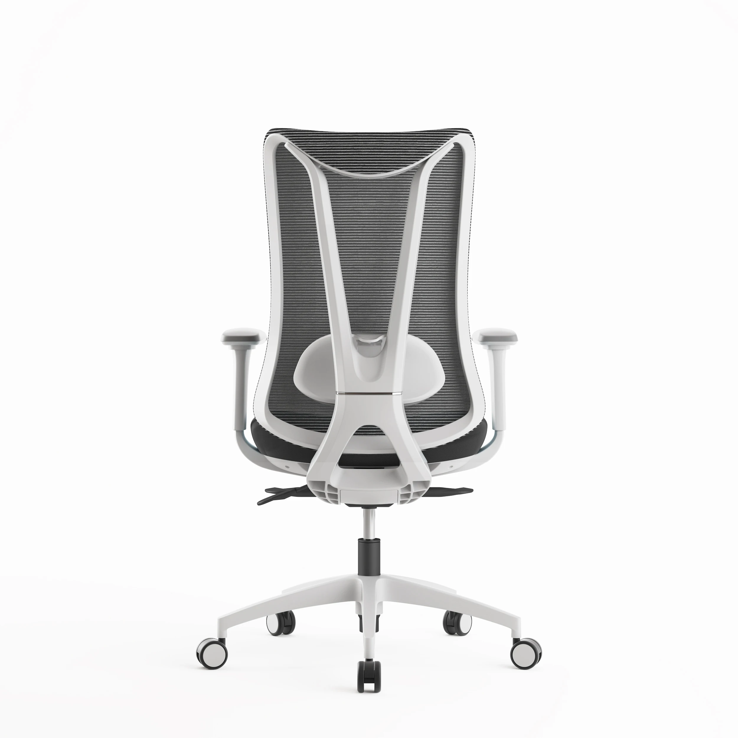 4D move PU Armrest Modern Swivel mesh Ergonomic Office Chair