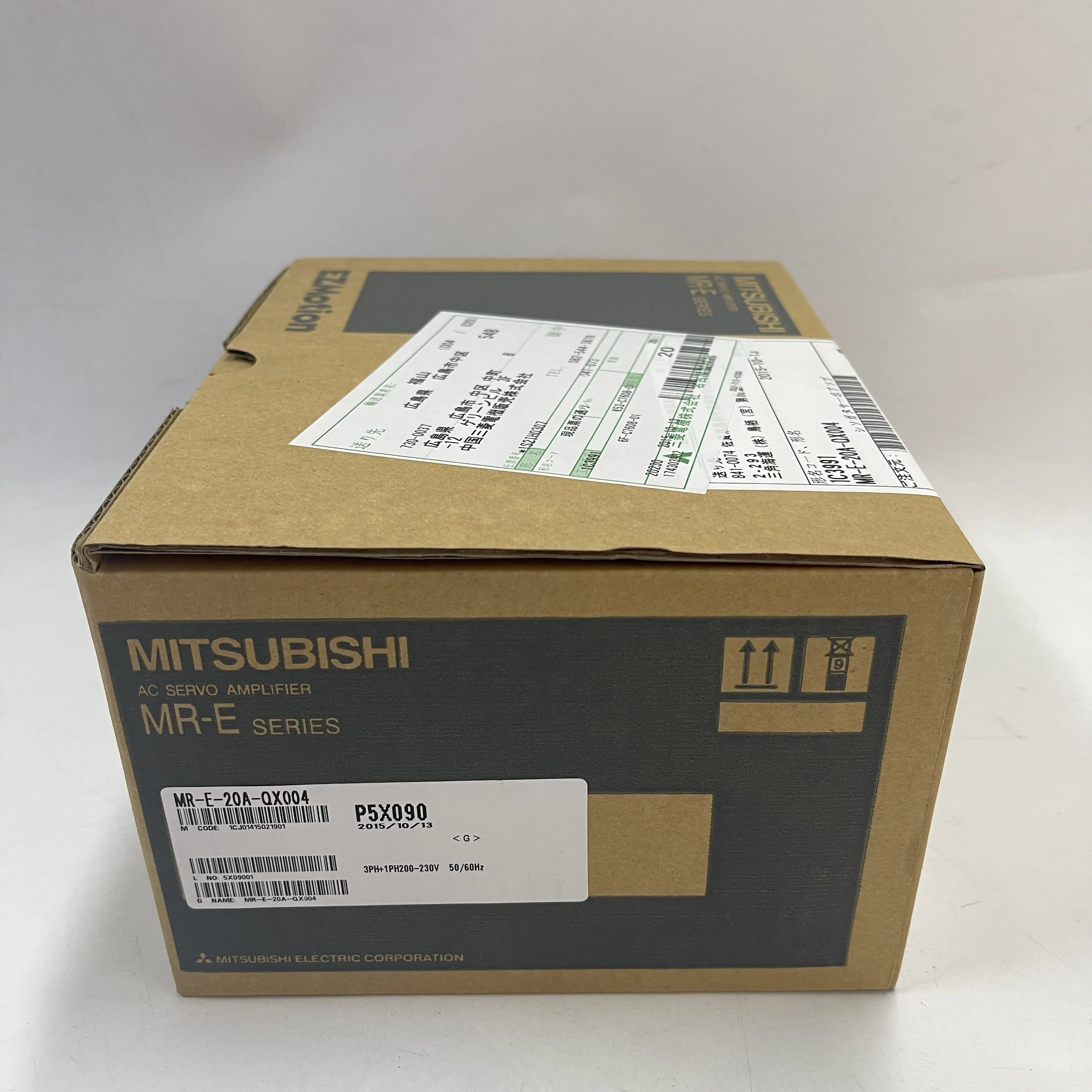 Mitsubishi AC Servo Amplifier MR-E-20A-QX004 Mitsubishi AC Servo Amplifier MR-E-20A-QX004