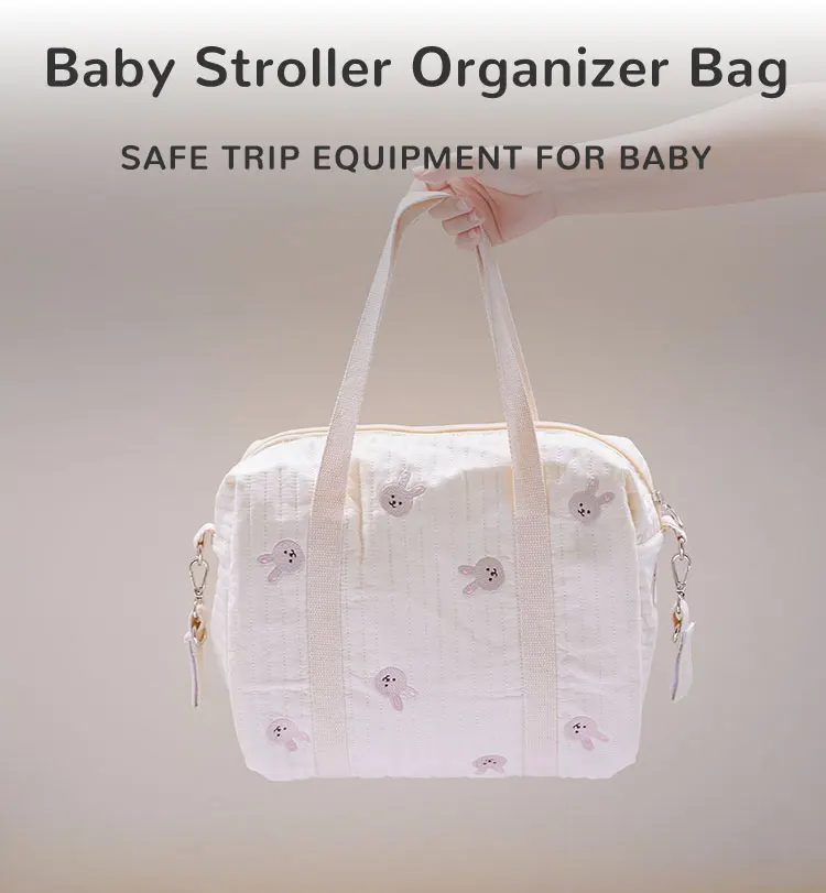 Simple Newborn Baby Bag Baby Stroller Diaper Bag Can Be Used In A