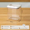 D1034 Clear/Clear Lid 2L