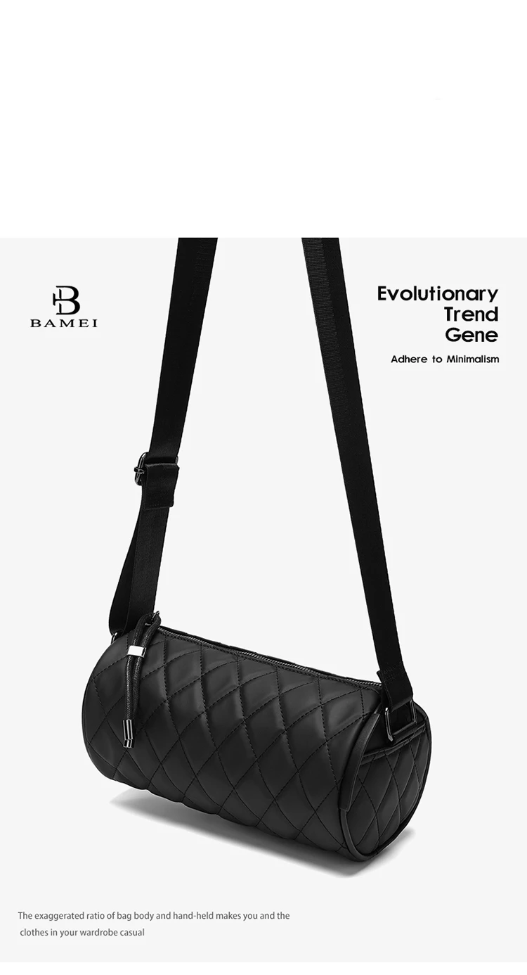 Ladies 2023 New Niche Female Bag Everything Senior Sense Large Capacity