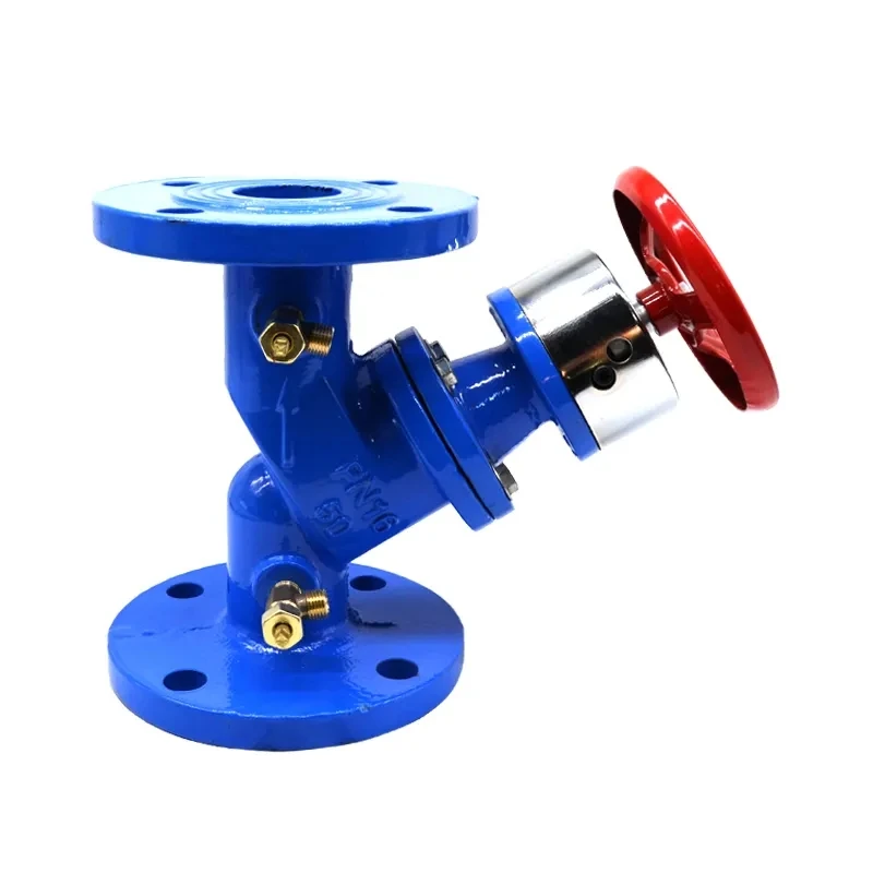 Dn100 Digital Lock Nodular Cast Iron Flow Automatic Balancing Valve