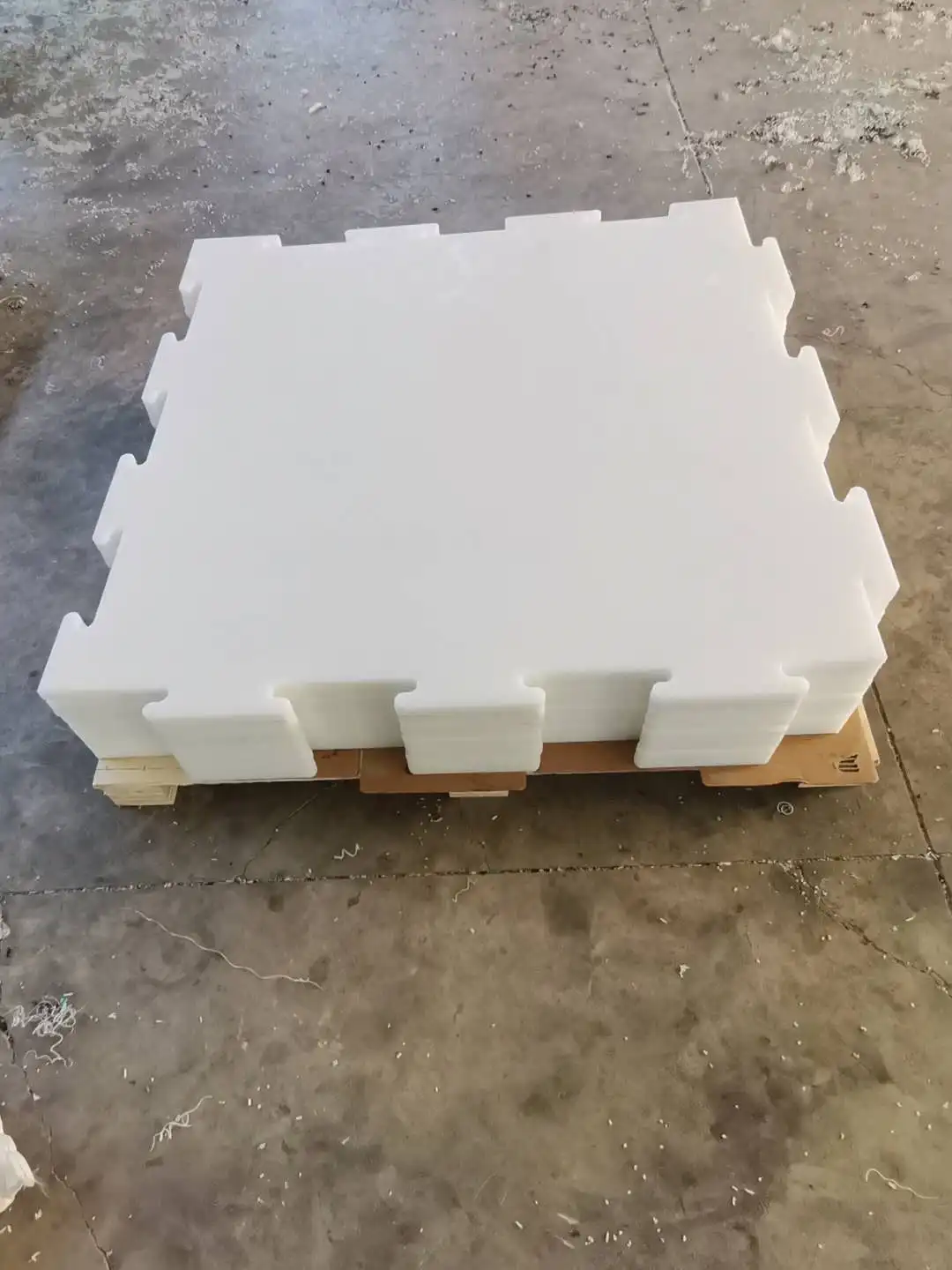 Portable Self Lubricating Artificial Uhmwpe Flooring Tile Synthetic Ice Hockey Rink