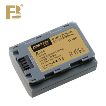FB-CAPTOR-S-NP-FZ100(V)2000 2000mAH Professional Digital 4k Security Rechargeable Camera Battery