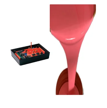 liquid silicone rubber for electronic potting RTV-2 Silicone Rubber