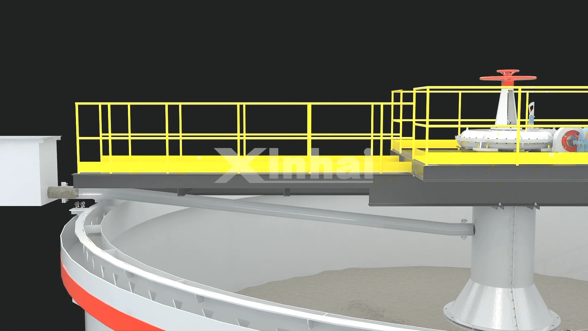 Peripheral Transmission Thickener,Mining Thickener Price,Thickener
