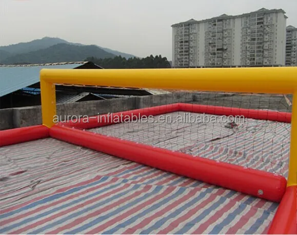 Outdoor Pool Beach Floating Summer for Inflatable Water Volleyball Court Filed