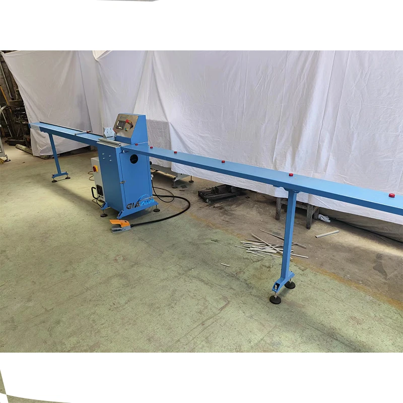 Aluminum Spacer Bar Cutting Machine for Double Glazing Glass