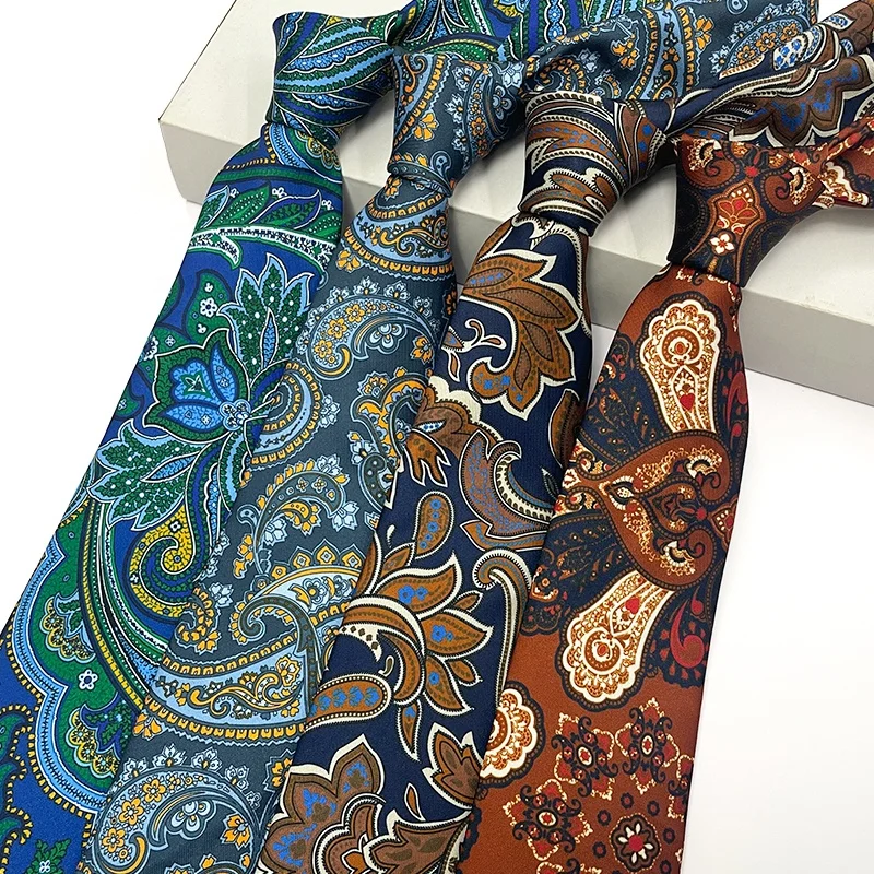 Herren Krawatte Jacquard Streifen Krawatte Einstecktuch Manschettenknöpfe Set Formell Business Hochzeit Party Krawatten Set Geschenk Für Männer