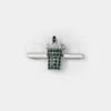 Coupe verte argent