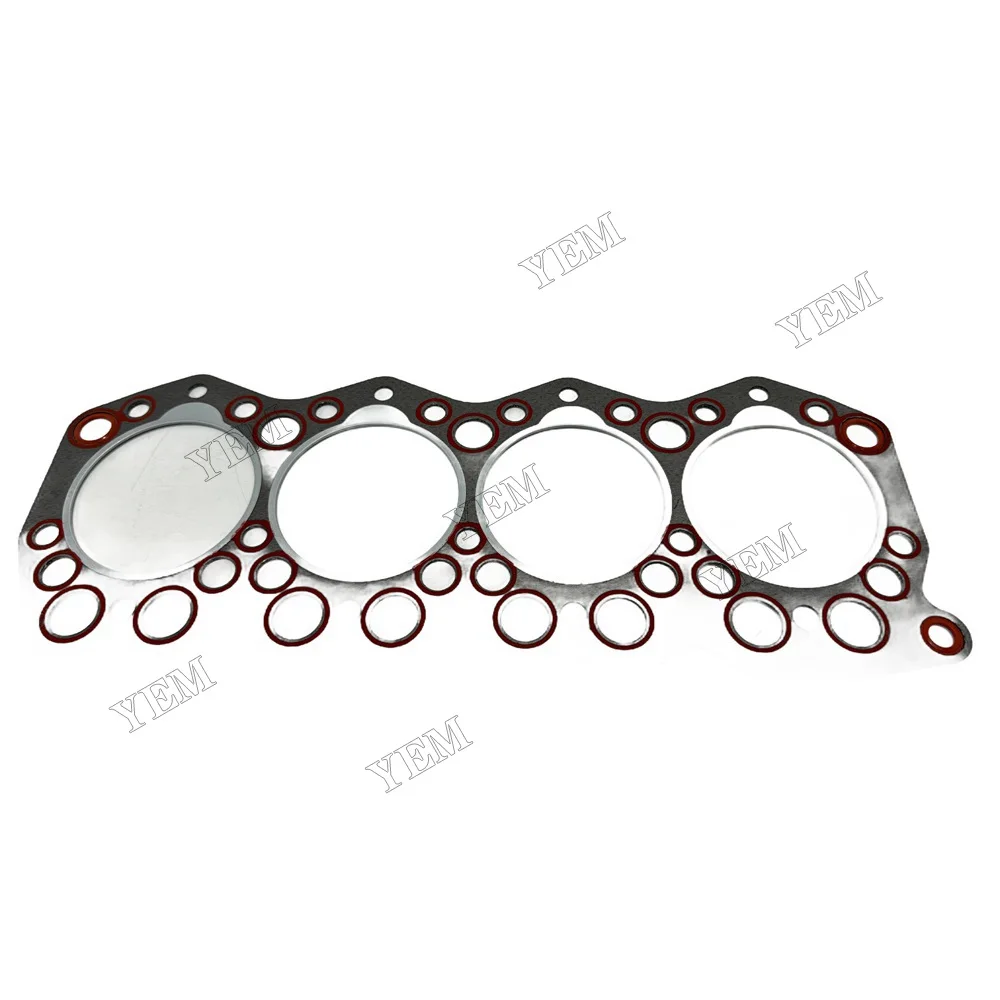 S4E Overhaul Re-Ring Kit Compatible with Mitsubishi Forklift Digger Loader (Cylinder 94mm) Replacement 3