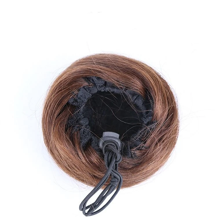 Натуральный матовый высокотемпературный волокнистый пакет для париков, прямые волосы, Шариковая головка, цветочные бутоны, головка для наращивания волос