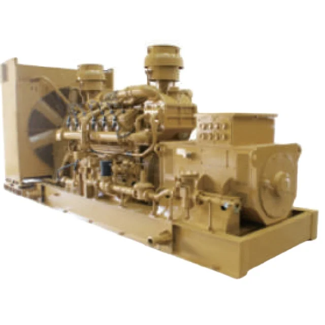 600 Kw 50 Hz gas genset offers high efficiency of power with robust design