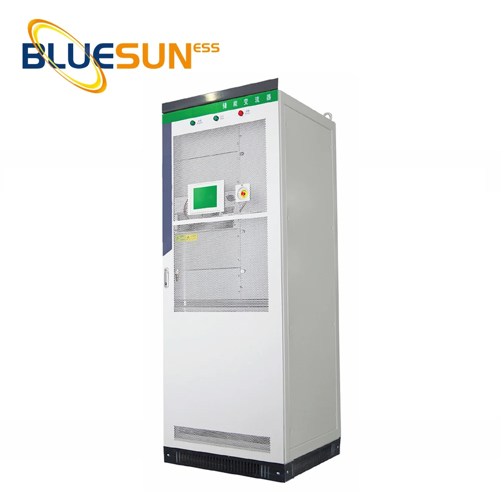 Bluesun Flexible Configuration Hybird Solar Inverter 50Kw Hybird Solar Inverter For Solar Power System