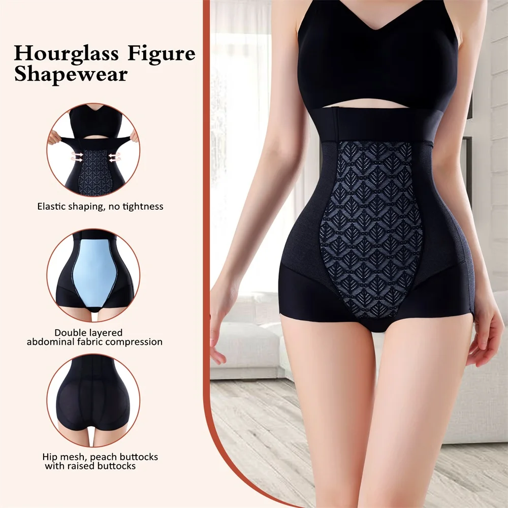 Butt Lifter Shaper Wanita Menyelubungi Tanpa Jait Lace Penuh Badan Corset Underwear Penjimbat Pinggang Shapewear Panti Tummy Control Shapers