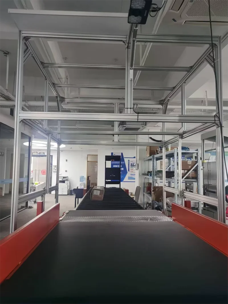 Narrow Belt Sorting Conveyor Machine - High Speed & Durable