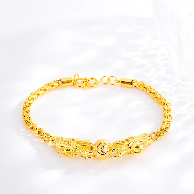 Gold Bracelet for Women Wedding Jewelry