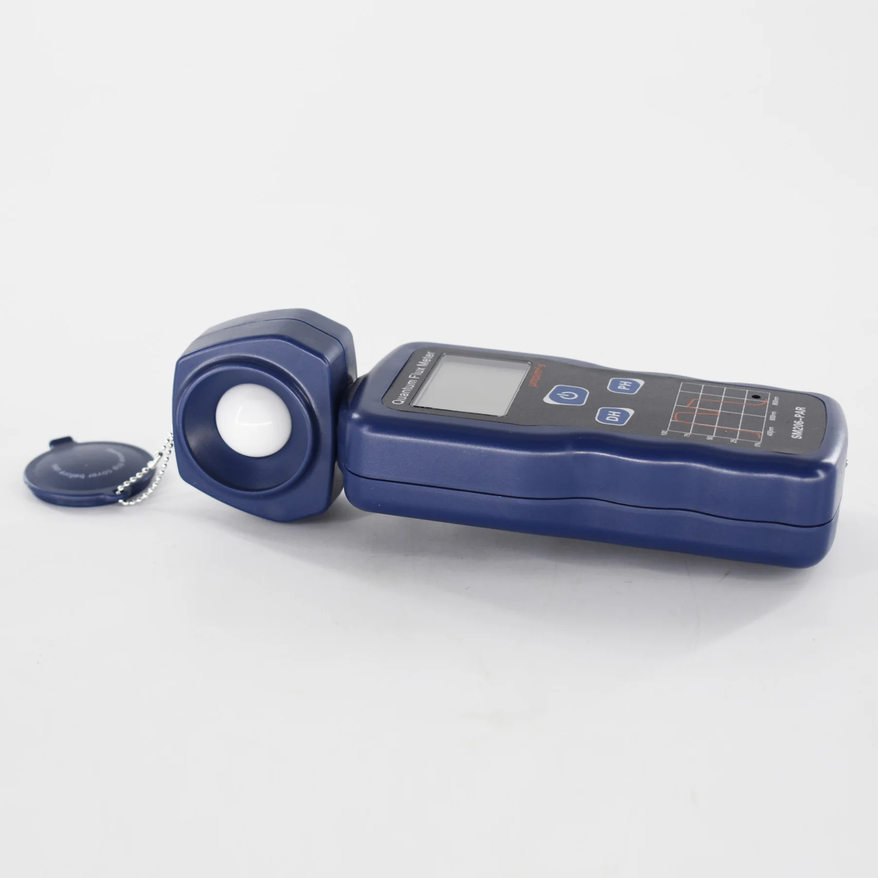 Quantum Flux Meter SM206-PAR Radiation Intensity Meter 0-2700umol/m2.s Irradiation Intensity Detection