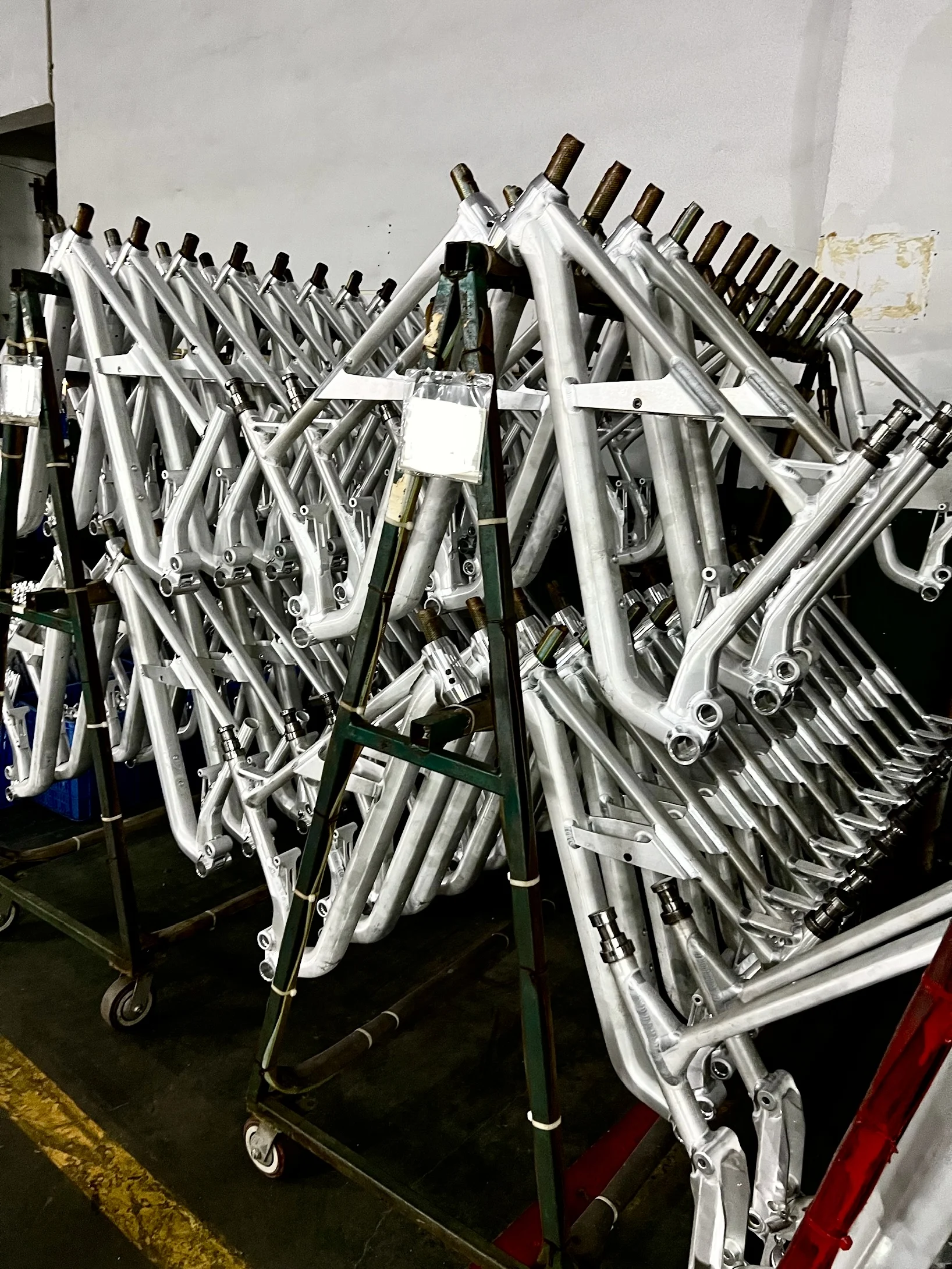 Foxcat Mountain Bike Frame Set - Durable Aluminum Alloy