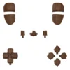 Wood Grain Full Button Kits JXTEGS001WS