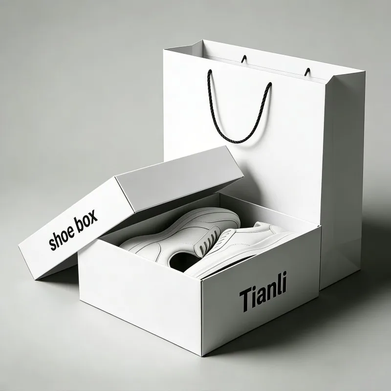 Κουτί συσκευασίας για παπούτσια αθλητικά με προσαρμοστικό λογότυπο με ψηφιακή εκτύπωση, κενό κουτί συσκευασίας για σανδάλια, κουτί συσκευασίας για αθλητικά παπούτσια