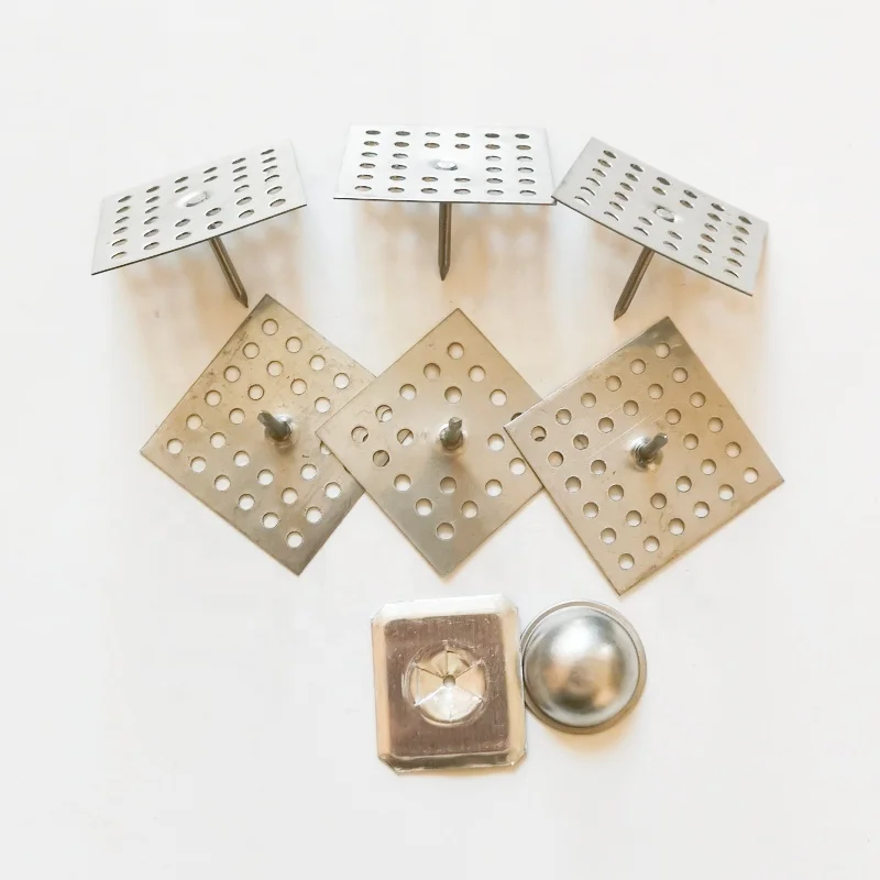 Perforate Insulation Pin With Washer for Duct System Work External Wall Insulation Fasteners