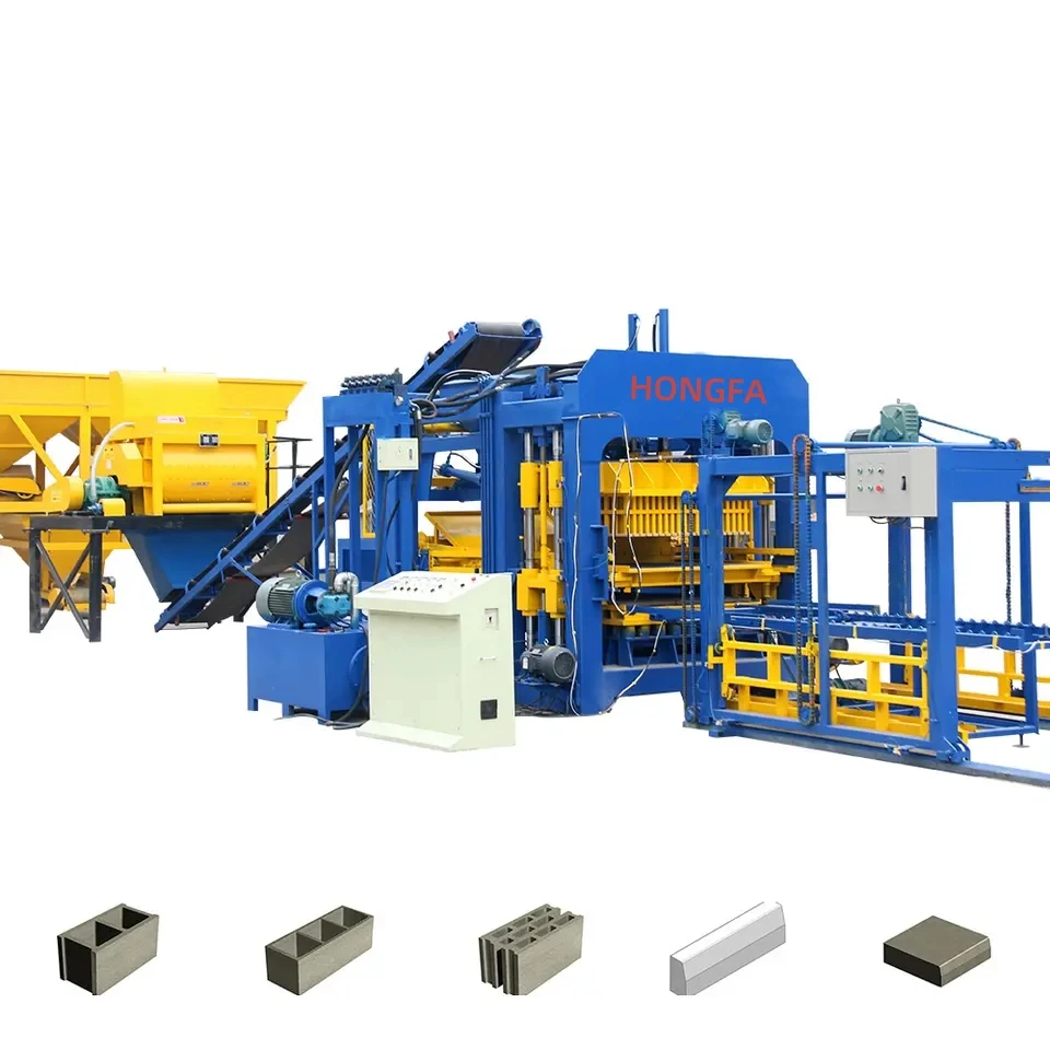 Masa Full Automatic Concrete Block Making Machine Brick Making Machinery Made in Germany Price