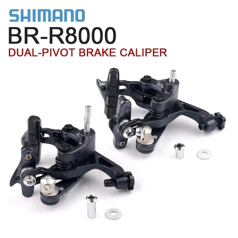 SHIMANO Ultegra BR-R8000 Dual Pivot Brake Calipers for Road