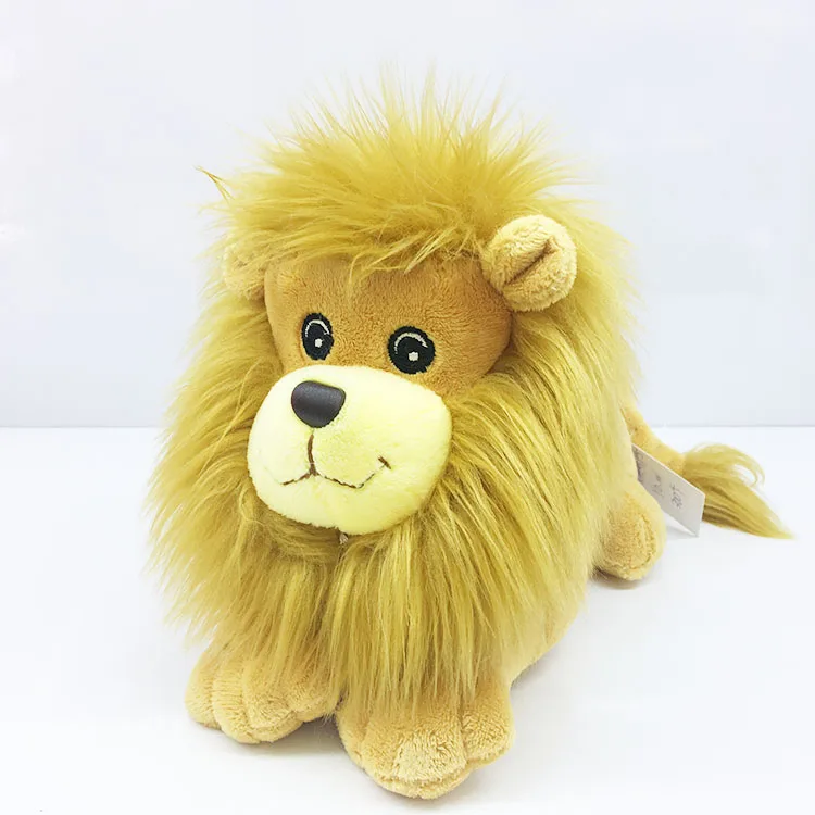OEM Custom Design  lion Soft Stuffed Toy Animal Jungle  Lion Kings Plush Toys