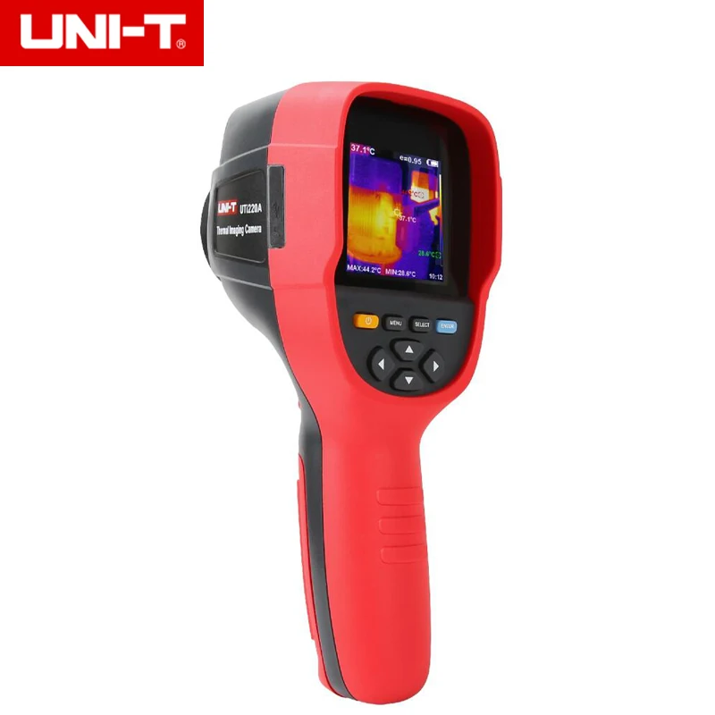 UNI-T UTi220A PRO サーマルイメージカメラ 256x192 赤/灰 色温度測定器